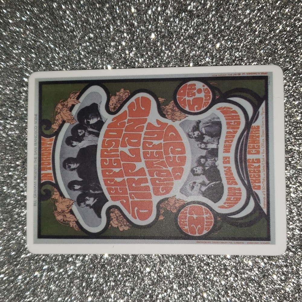 GRATEFUL DEAD waterproof Sticker